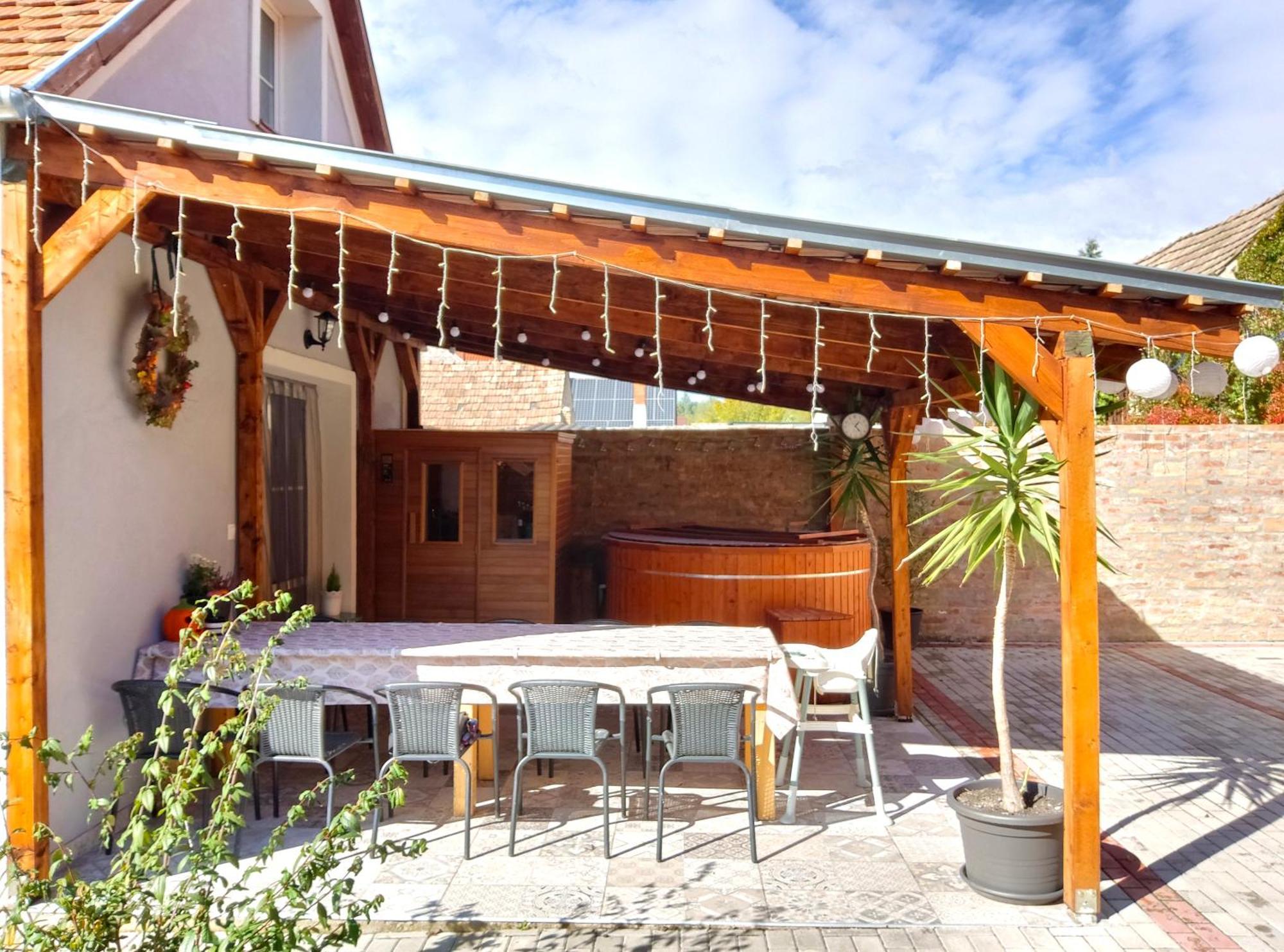 Borostyankut Wellness Home Bakonybél 외부 사진