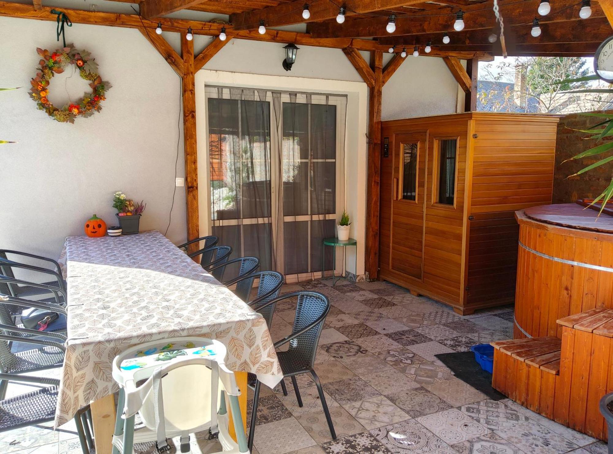 Borostyankut Wellness Home Bakonybél 외부 사진