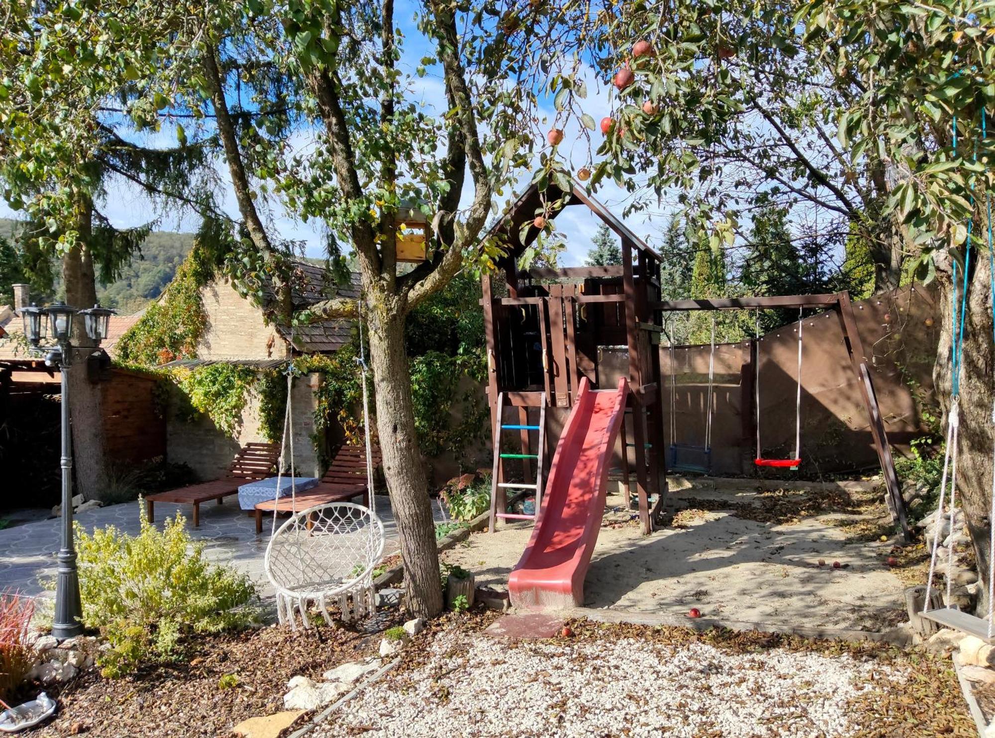 Borostyankut Wellness Home Bakonybél 외부 사진