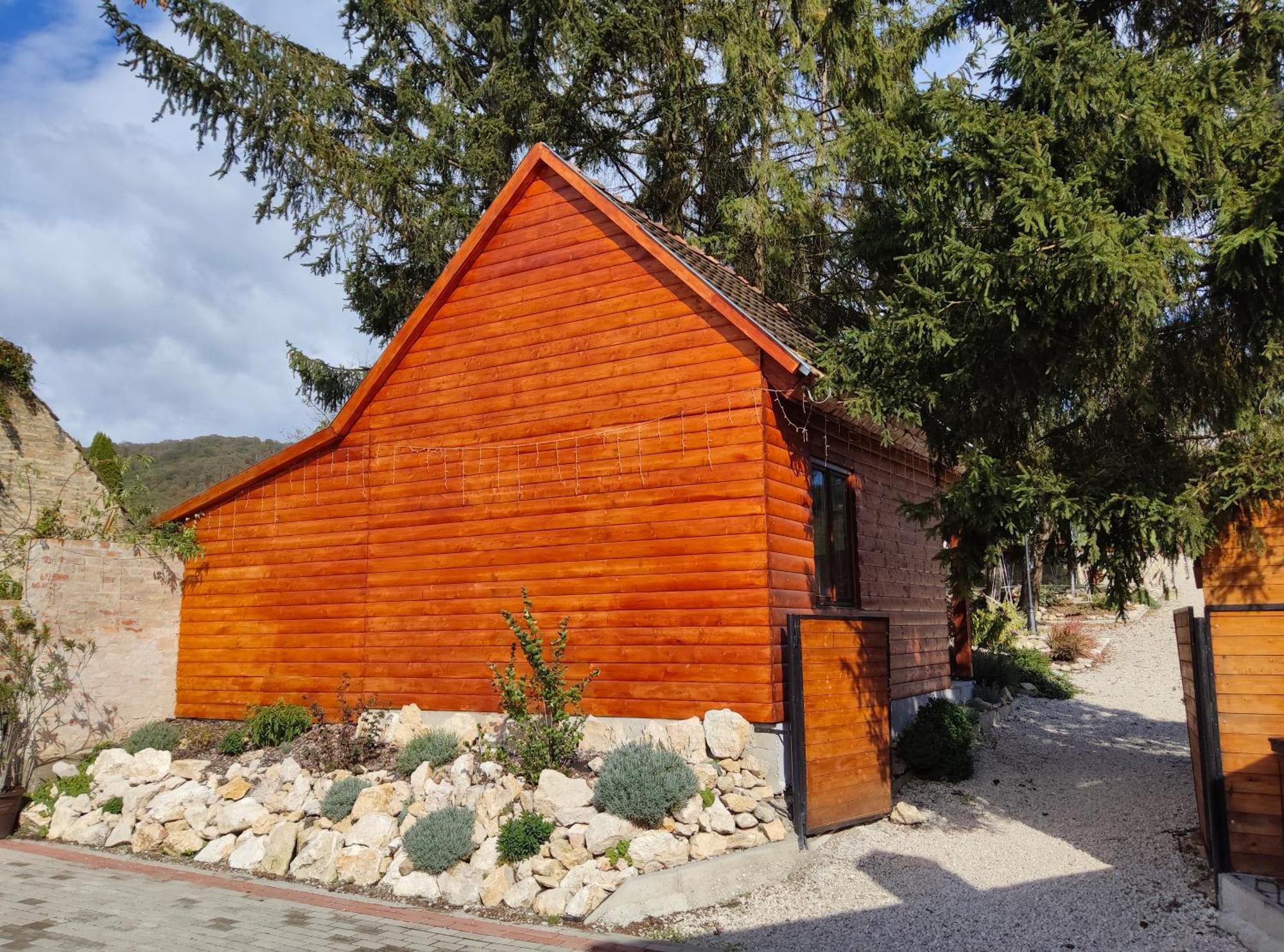 Borostyankut Wellness Home Bakonybél 외부 사진