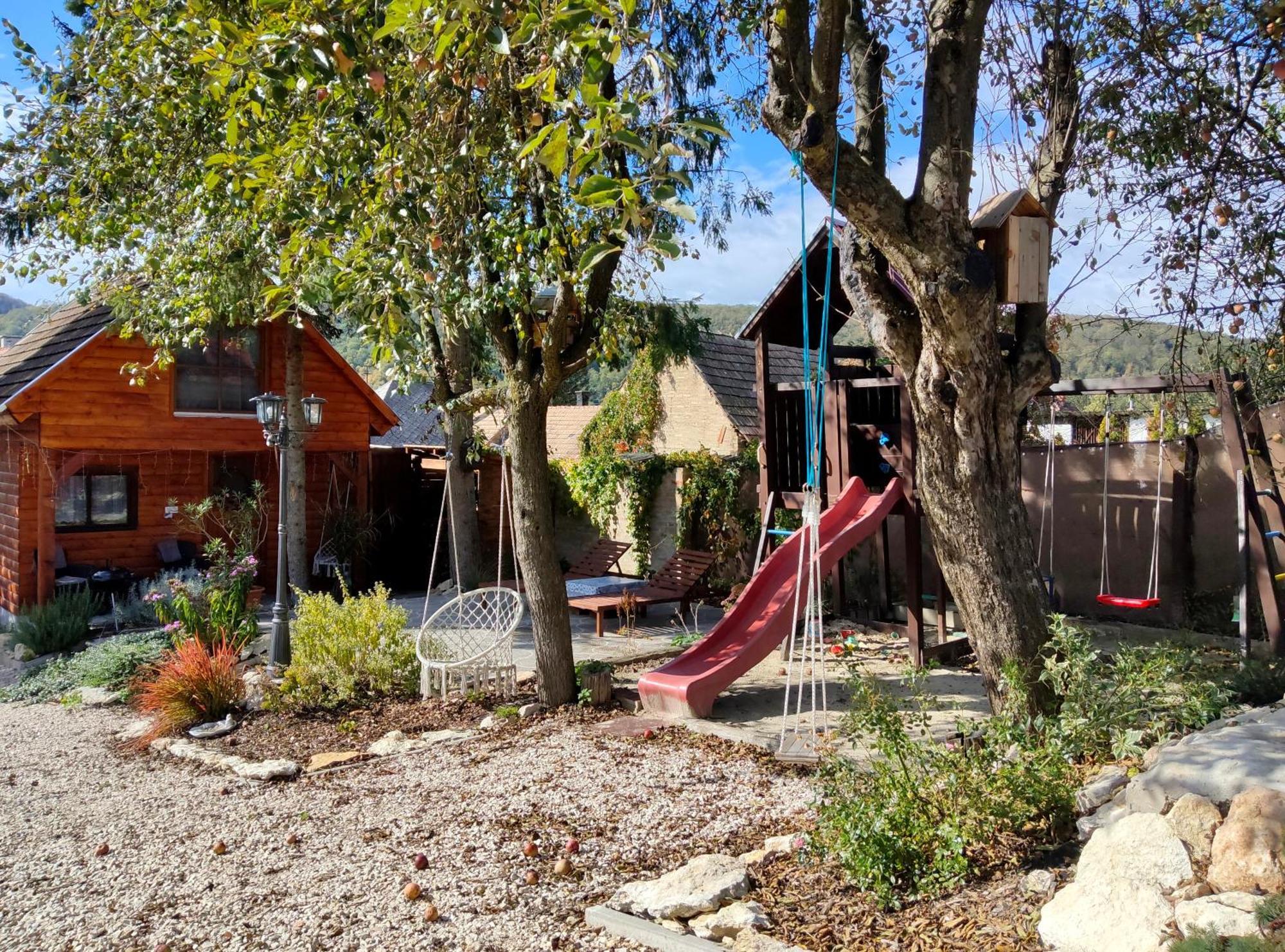 Borostyankut Wellness Home Bakonybél 외부 사진